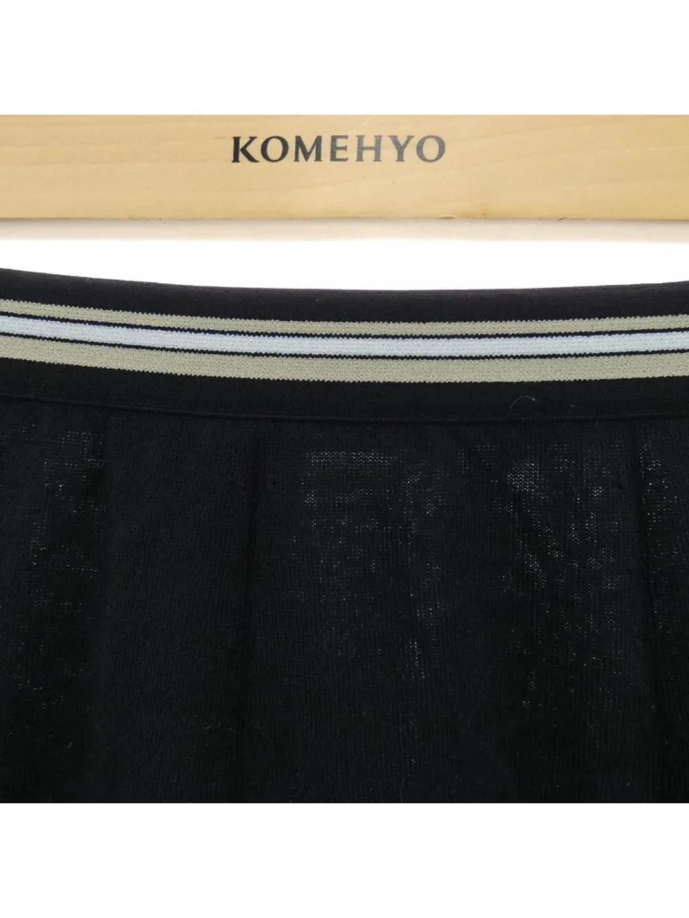 Chanel Skirt Black